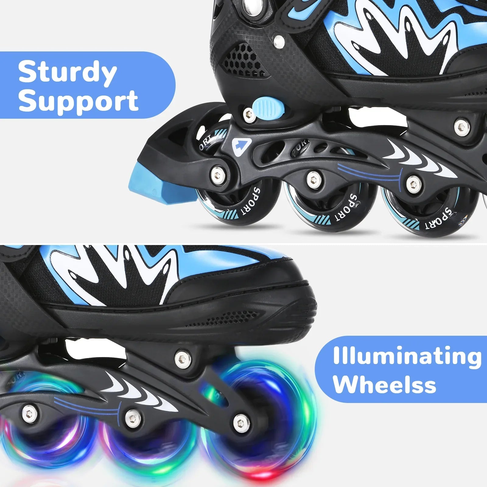 Adjustable Size Roller skates