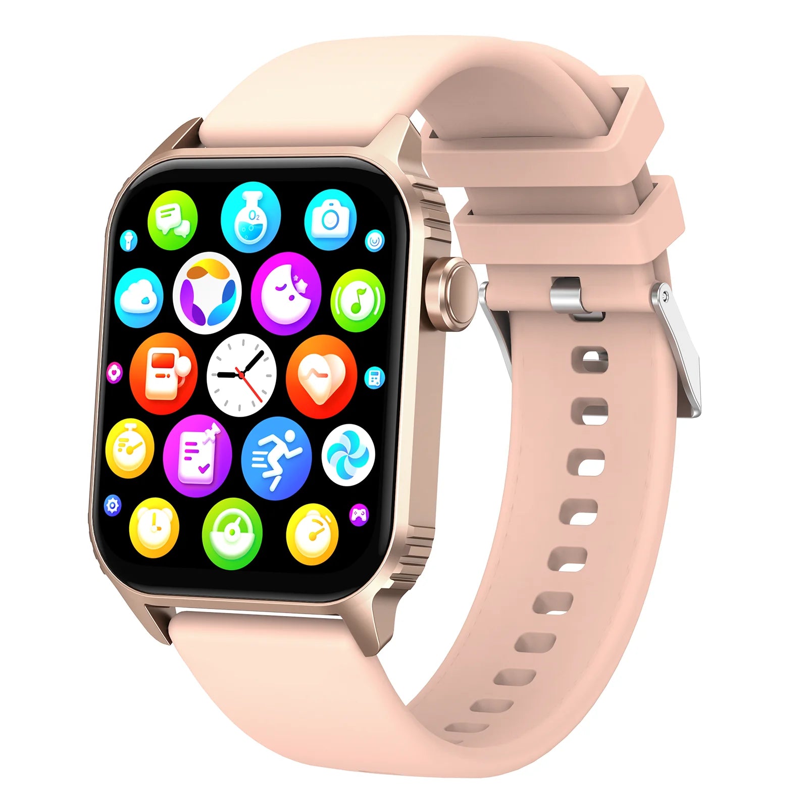 Kuizil TG08 Smartwatch 1.85" – Bluetooth Calling, Fitness Tracker with 100+ Sports Modes, Waterproof Activity Watch for Men & Women
