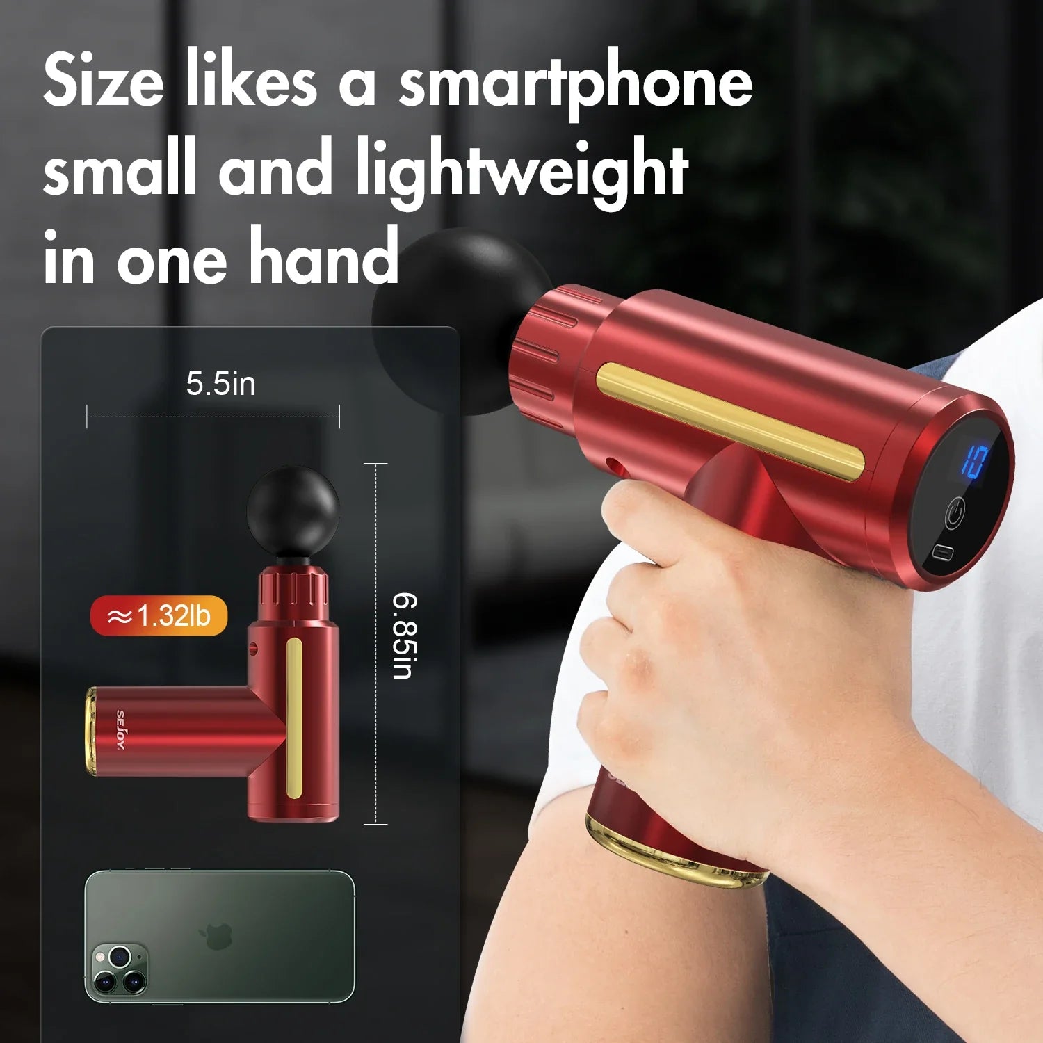 Portable Fascia Gun