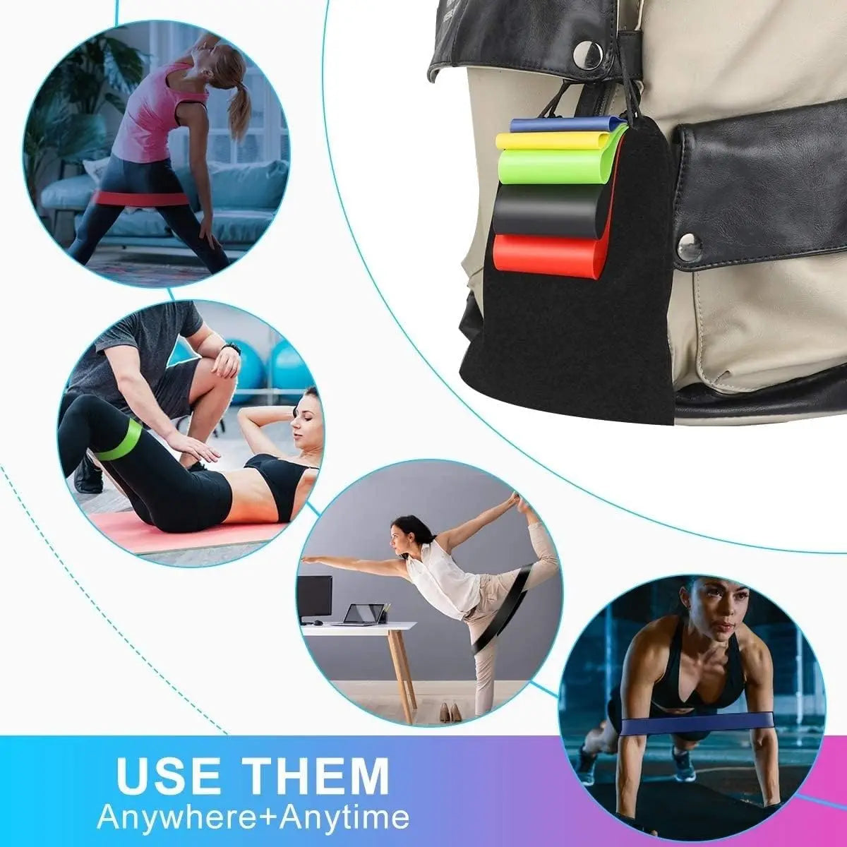 Yoga Ring Resistance Band