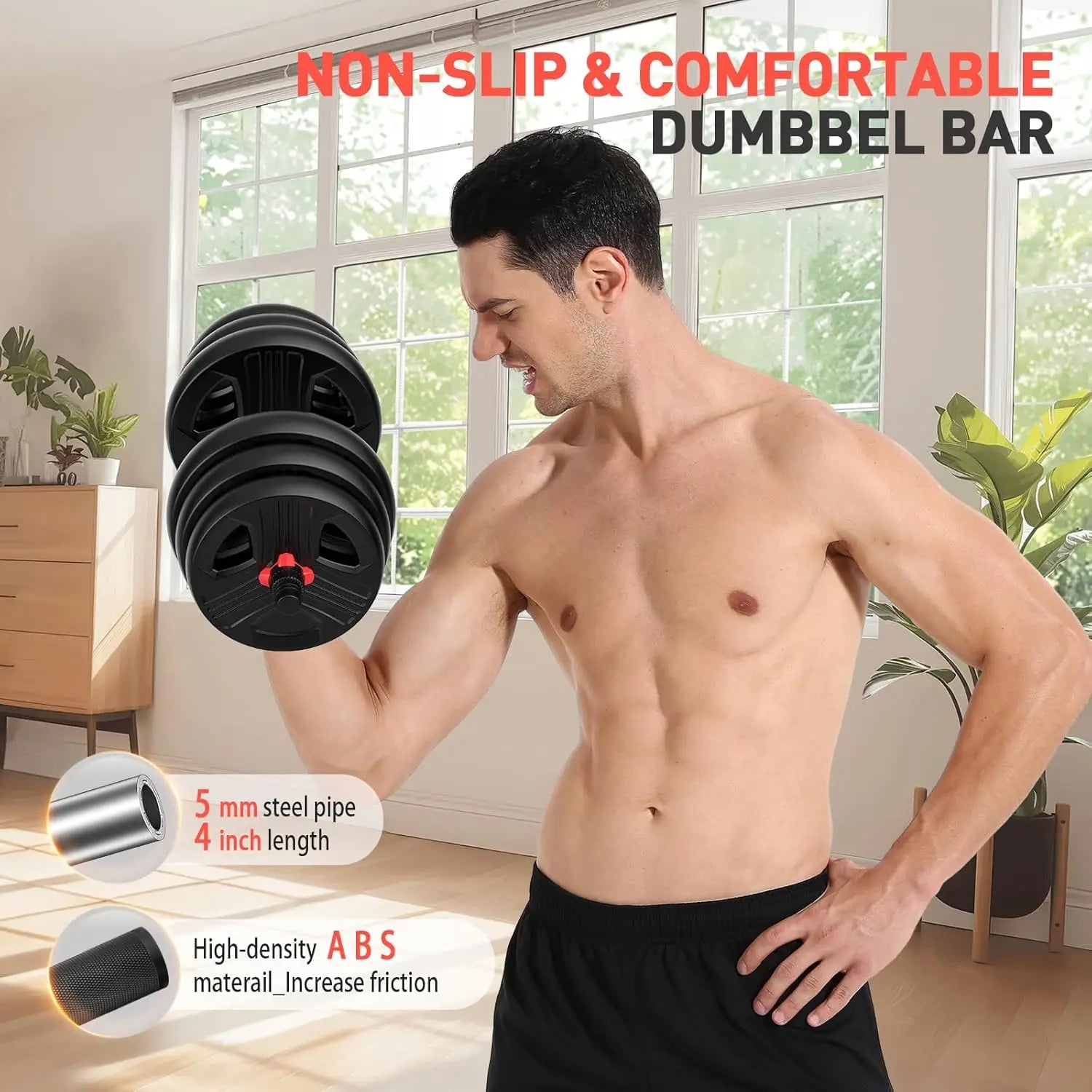 Adjustable Dumbbells