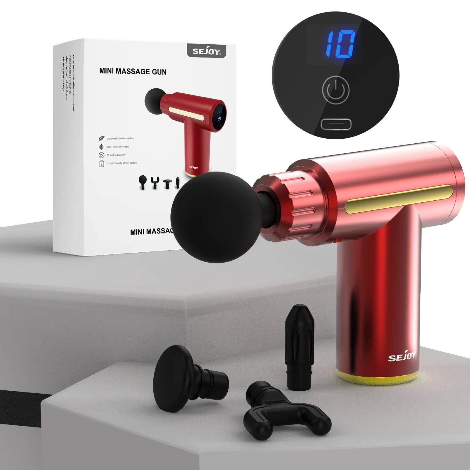 Portable Fascia Gun