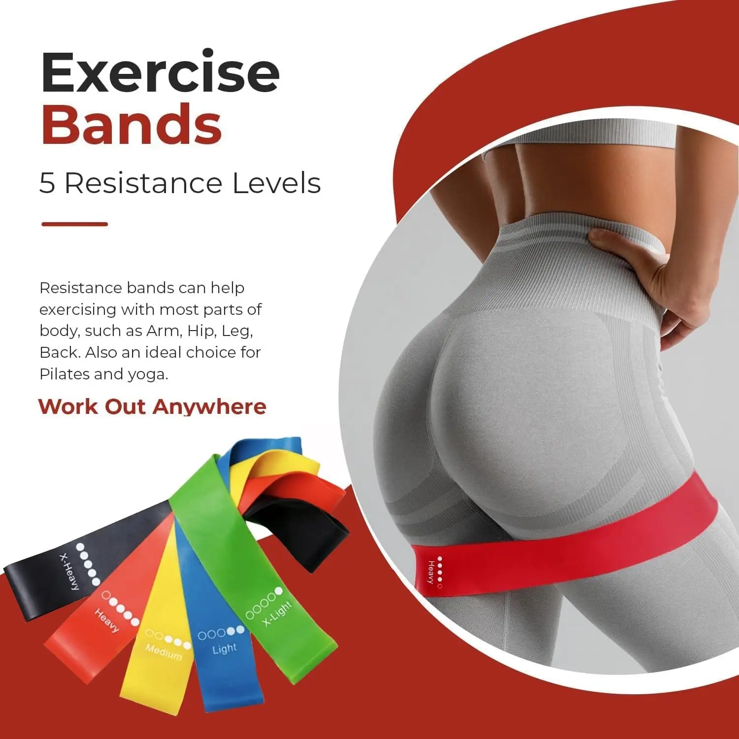 Yoga Ring Resistance Band