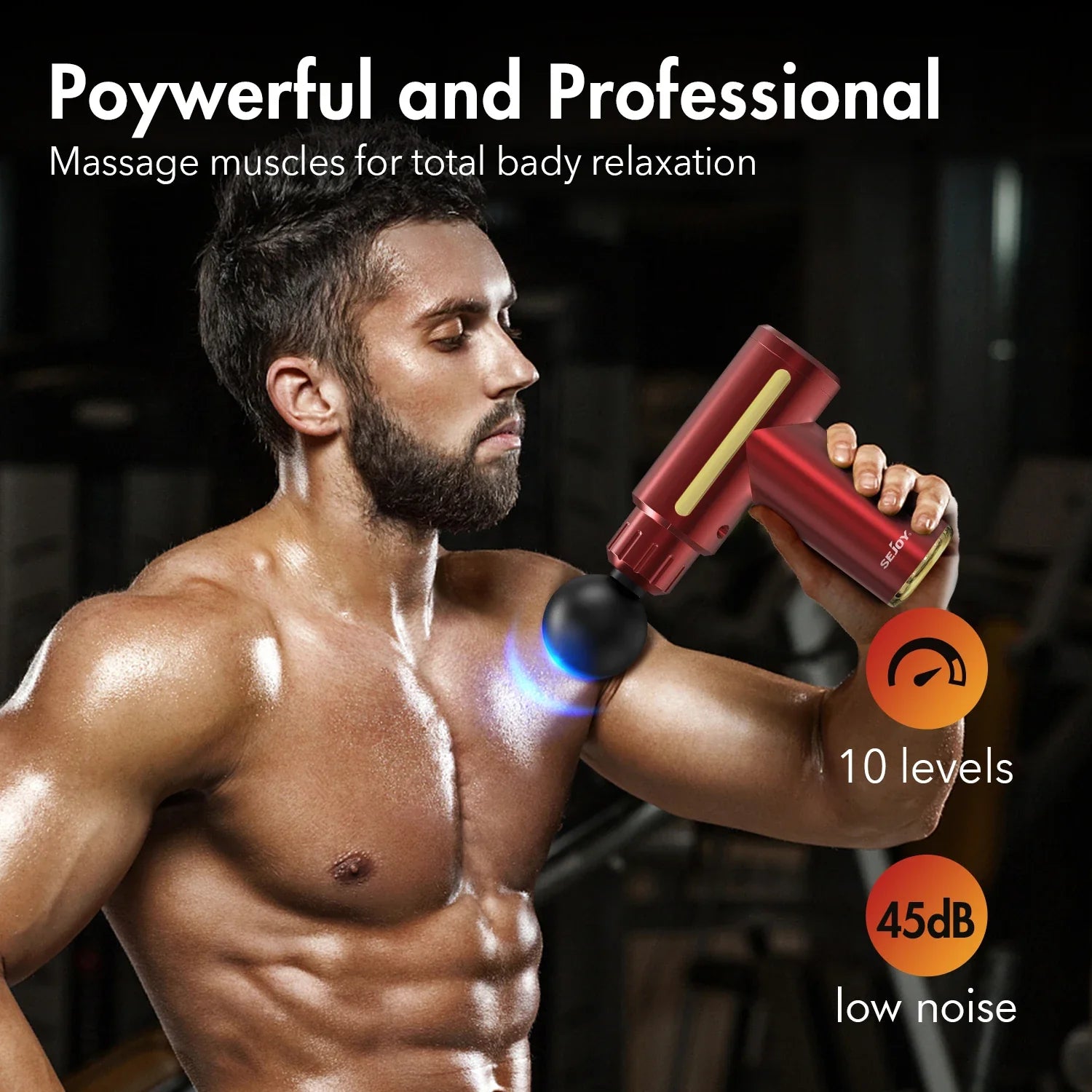 Portable Fascia Gun