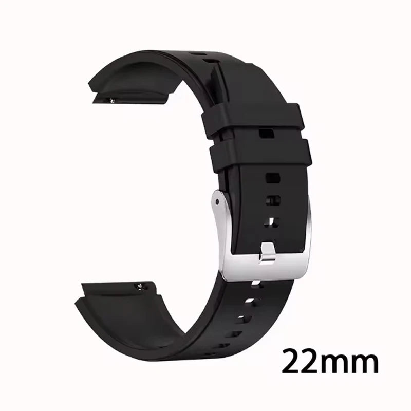 KULANNDER T-Rex 3 Military Smart Watch – 1.43" AMOLED, Waterproof, GPS, Bluetooth Call, Fitness & Health Tracker