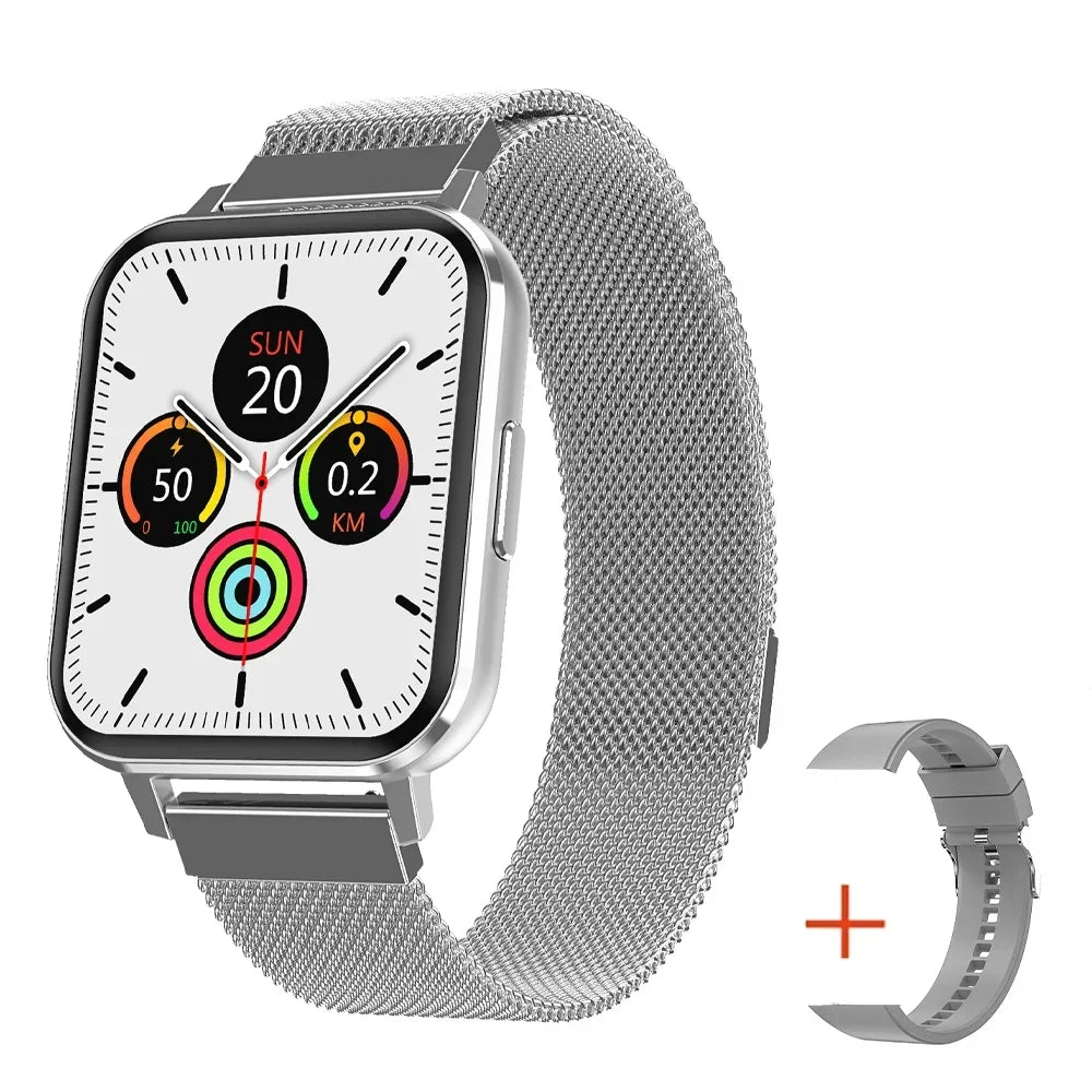 Zordai DTX 2024 Smartwatch – 1.78" Full Touch Fitness Tracker, Heart Rate & Sleep Monitor, IP67 Waterproof for Men