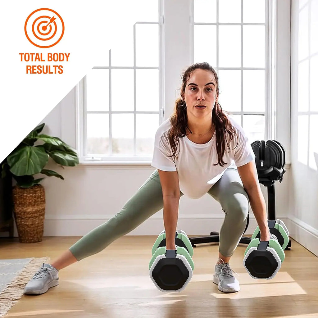 Adjustable Dumbbells Set