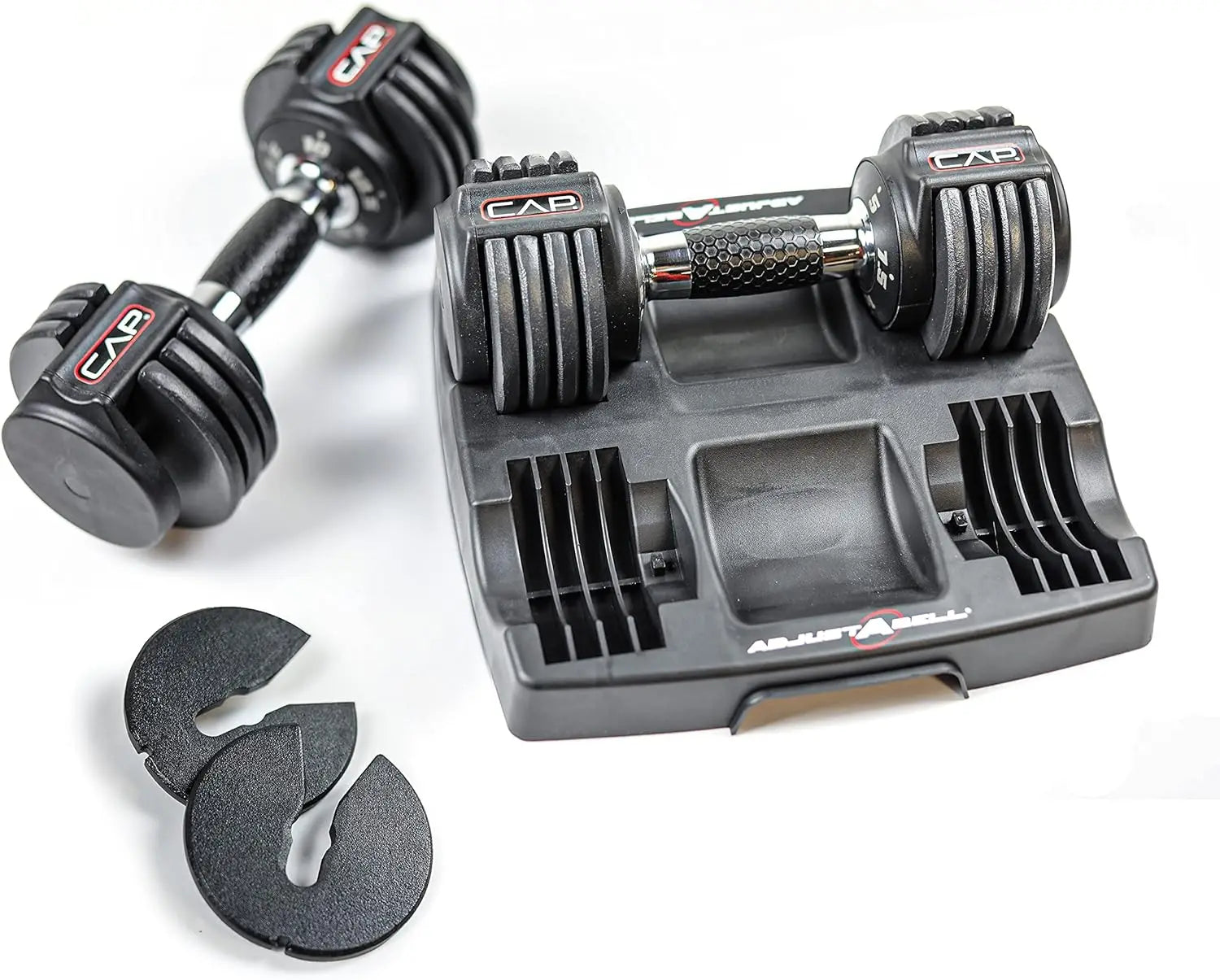 Adjustable Round Dumbbell