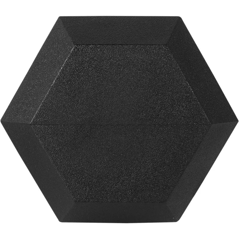 Premium Rubber Encased Hex Dumbbell